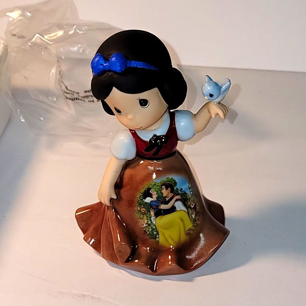 Bradford Exchange Disney Precious Moments Snow White's Wish Figurine NIB COA